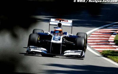 Europe 2011 - GP Preview - Williams Cosworth