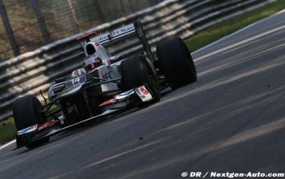 Kobayashi n’était pas assez rapide