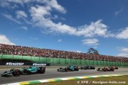 Pirelli salue 'l'action' d'un GP du Brésil 'très dur' pour les pneus