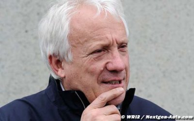 F1 can speed up without downforce - Whiting