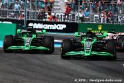 Stake F1 a tenté des stratégies osées à Miami pour entrer dans les points