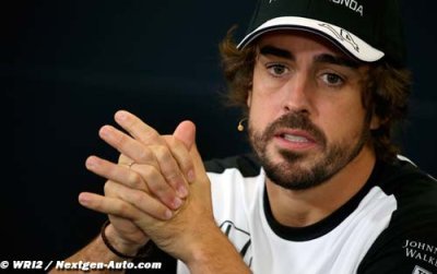 Alonso told King of Spain he has ’no engine’