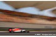 Qualifying - Chinese GP report: Manor Ferrari