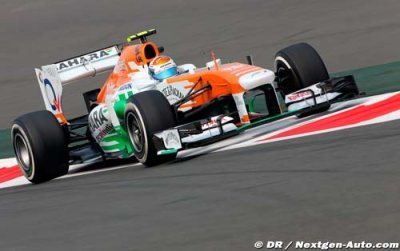 Yas Marina 2013 - GP Preview - Force India Mercedes