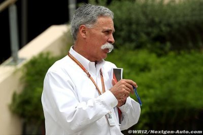 Alors que les doutes s’accumulent, Carey défend la pertinence des V6 hybrides en F1