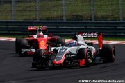 Le Raidillon, comme une 'montagne russe' pour Grosjean