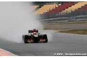 Interview de Romain Grosjean après Barcelone