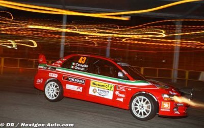 Tyre performance pleases Cavigioli