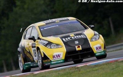 Monteiro rencontre des problèmes de moteur à Brno