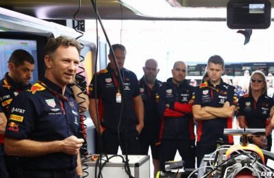 Chez Red Bull, Horner défend l’attitude de la F1 et de la FIA