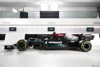 Wolff souligne que l’engagement de Mercedes F1 pour la diversité va bien au-delà d’une livrée noire