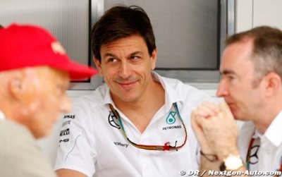 Prost advice helped prevent Mercedes ’war’ - Wolff