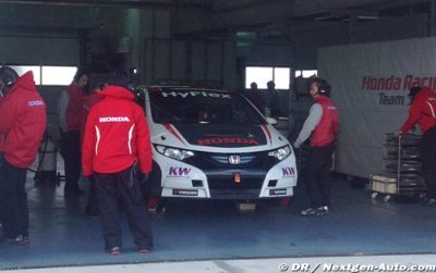Honda boucle son programme de tests au Motorland Aragón