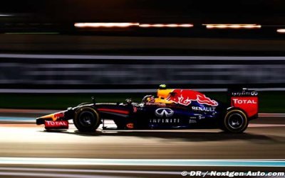 Race - Abu Dhabi GP report: Red Bull Renault