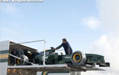 New era, the brief history of Lotus Racing