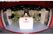 McLaren a choisi Berlin sur demande de Vodafone