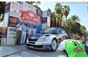 Loix reçoit le Colin McRae IRC Flat Out Trophy