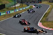 McLaren F1 : Un 'résultat positif' malgré l'absence de podium à Suzuka