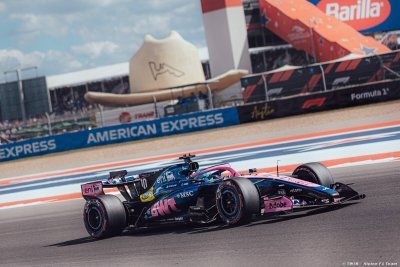 Alpine vise un nouveau top 10 au Mexique après les 500 points de Gasly en F1