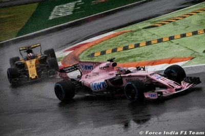 Perez et Grosjean pénalisés à leur tour sur la grille