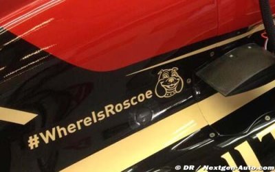 Mais où est Roscoe&nbsp;? Lotus se moque de Mercedes&nbsp;!