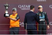 McLaren boss smashed winning British GP trophy 