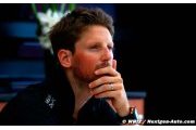 Grosjean : L'incertitude financière ralentit Lotus