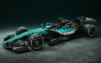 Mercedes F1 dévoile une livrée spéciale pour la Malaisie et confirme de grosses évolutions pour la W17