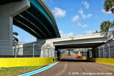 Les zones de DRS évoluent avant le Grand Prix de Miami de F1