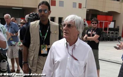 Ecclestone n’est pas du tout fan du KERS