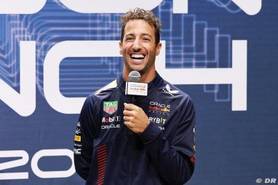 Ricciardo précise ses objectifs ‘professionnels et personnels’ avec Red Bull