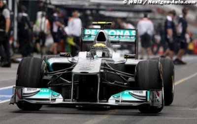 Turkey upgrade ’fast’ admits Rosberg 
