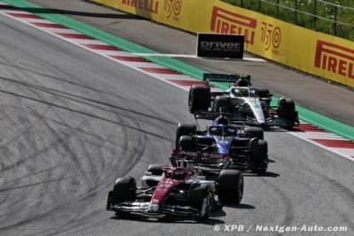 Bottas et Zhou affectés par des problèmes moteur durant le Sprint