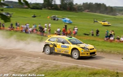 Drama hits SWRC title battle