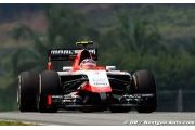 Marussia espère faire mieux à Bahreïn