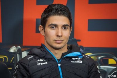 Ocon est ’resté en contact’ avec Alpine F1 pendant la pause