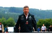 Ross Brawn confirme son départ de Mercedes