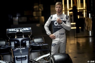 Gasly&nbsp;: ’Je suis prêt à assumer le rôle de leader’ chez AlphaTauri