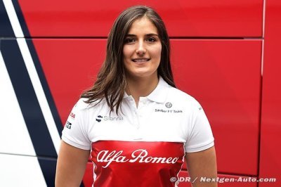 Calderon confirmed for Sauber F1 filming day run-out