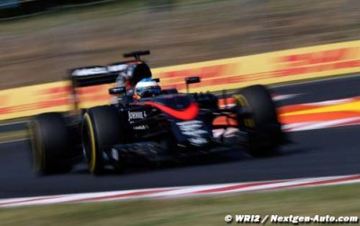 Race - Hungarian GP report: McLaren Honda