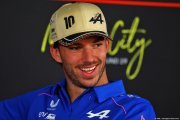 Gasly déplore l'écart énorme entre Alpine et les meilleures équipes de F1