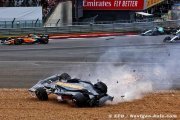 Le crash de Zhou au-delà des normes FIA : ‘Je ne sais pas comment j'ai survécu'