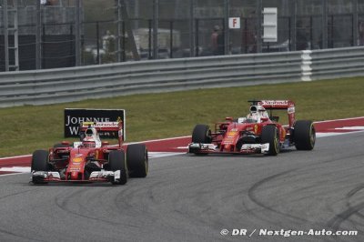 Ferrari préfère voir la situation dans sa globalité