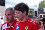 Leclerc obtient le feu vert médical pour Madrid, pas de pénalité moteur suite à son crash