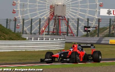 Yeongam 2012 - GP Preview - Marussia Cosworth