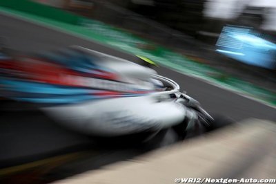 Williams revient dans le peloton à Bakou