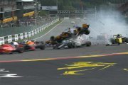 Crash au départ : Alonso s'en prend à Hulkenberg