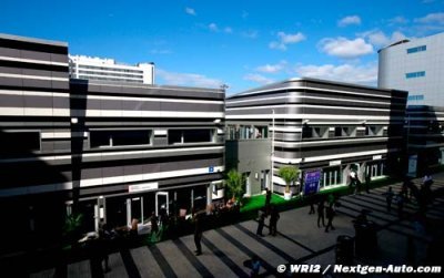 Une sécurité de très haut niveau en F1... pour la visite de Poutine