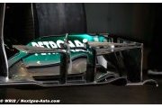 Mercedes using infrared camera to monitor tyres