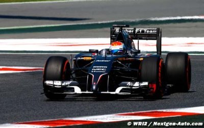 Les temps de Sutil rassurent Sauber